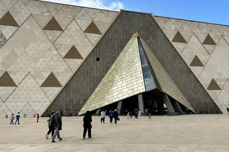 Il Grande Museo Egizio, itinerario egitto 8 giorni